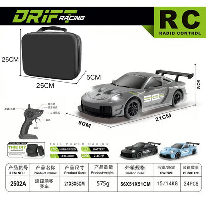 Coche de carreras de drifting RC Drift GT3 RS 911 de edición limitada (2026)