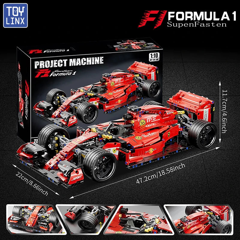 Modelo Ferrari F1 para Construir