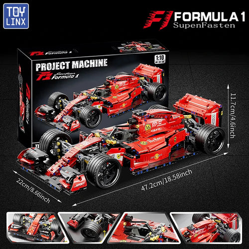 Modelo Ferrari F1 para Construir