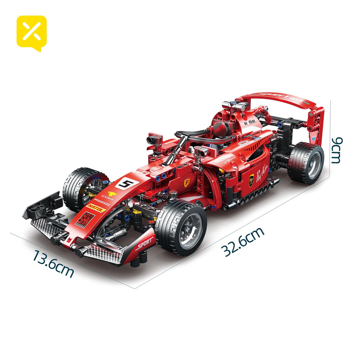 Modelo Ferrari F1 para Construir
