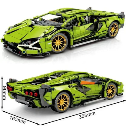 Set de Construcción Lamborghini (1280 Piezas)