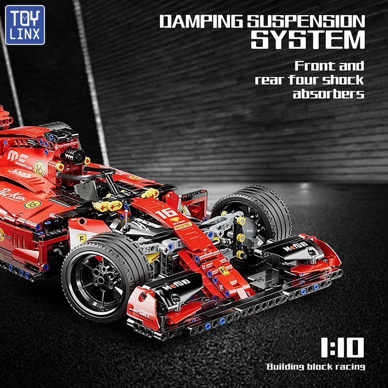 Modelo Ferrari F1 para Construir