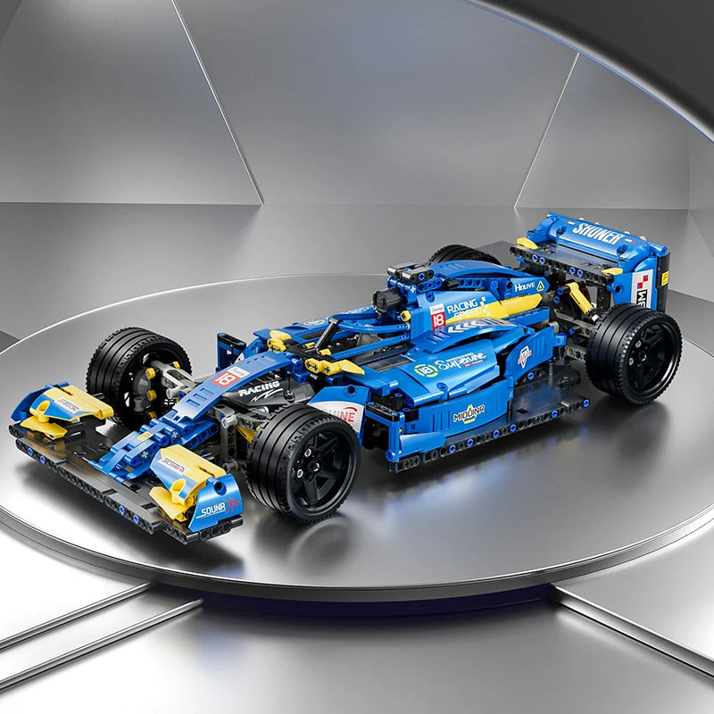 Modelo Ferrari F1 para Construir