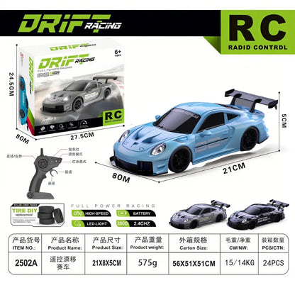 Coche de carreras de drifting RC Drift GT3 RS 911 de edición limitada (2026)
