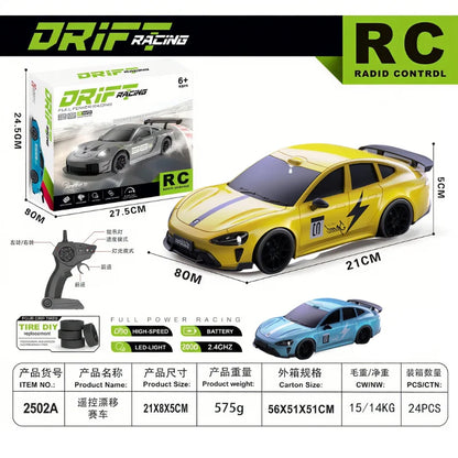 Coche de carreras de drifting RC Drift GT3 RS 911 de edición limitada (2026)