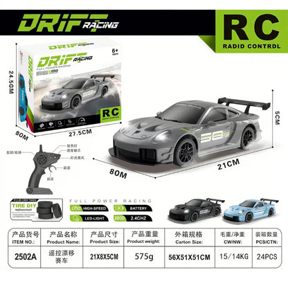 Coche de carreras de drifting RC Drift GT3 RS 911 de edición limitada (2026)