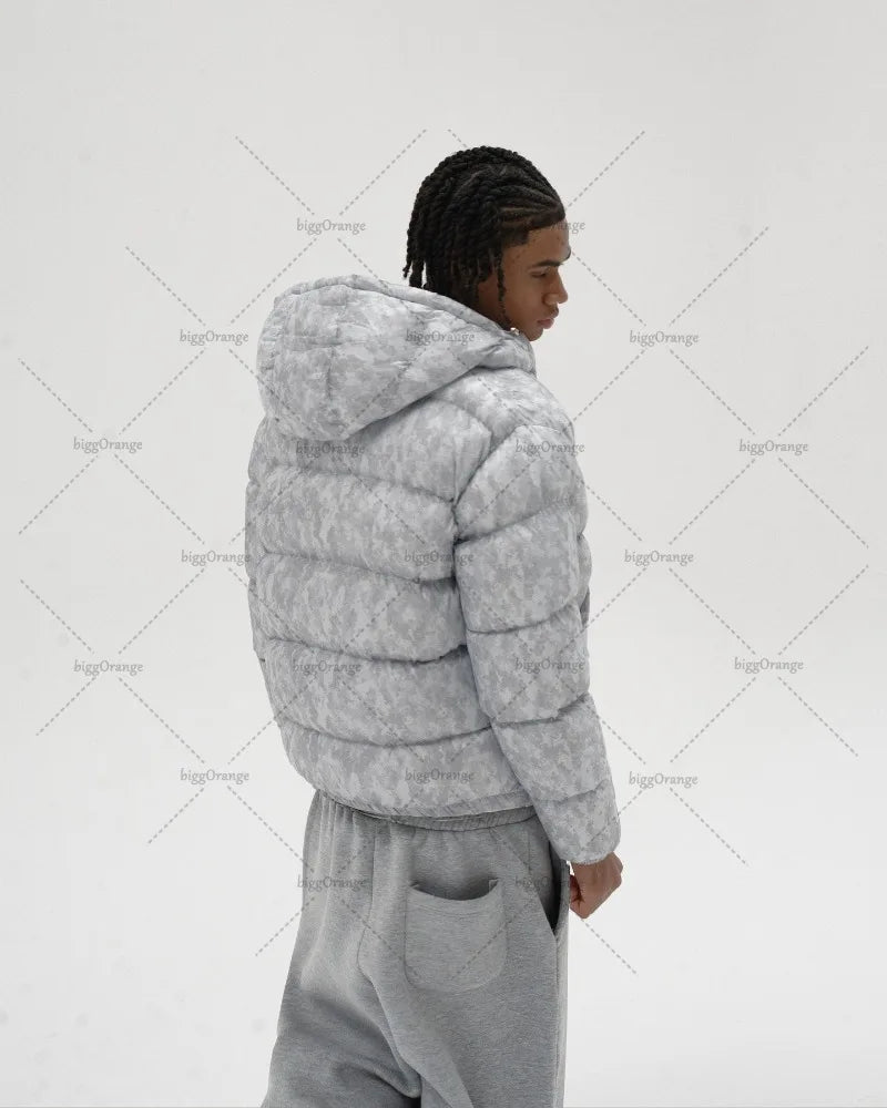 Chaqueta Puffer de Invierno