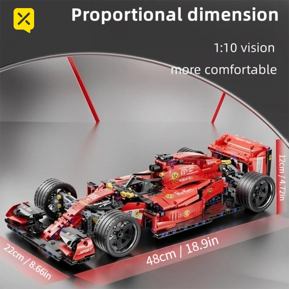Modelo Ferrari F1 para Construir