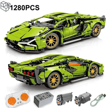 Set de Construcción Lamborghini (1280 Piezas)