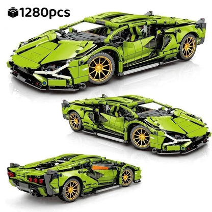 Set de Construcción Lamborghini (1280 Piezas)