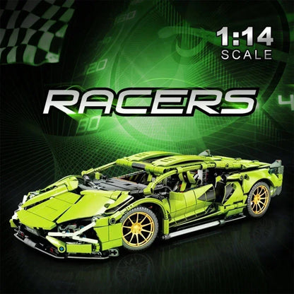 Set de Construcción Lamborghini (1280 Piezas)