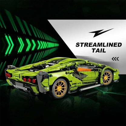 Set de Construcción Lamborghini (1280 Piezas)