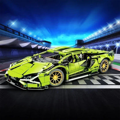 Set de Construcción Lamborghini (1280 Piezas)