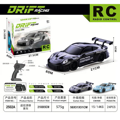 Coche de carreras de drifting RC Drift GT3 RS 911 de edición limitada (2026)
