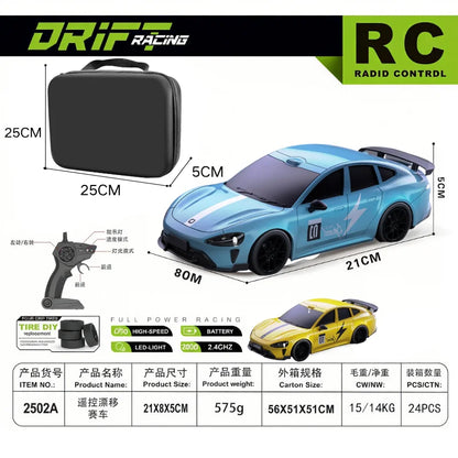 Coche de carreras de drifting RC Drift GT3 RS 911 de edición limitada (2026)