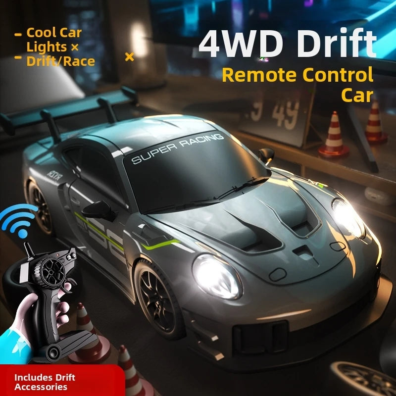 Coche de carreras de drifting RC Drift GT3 RS 911 de edición limitada (2026)